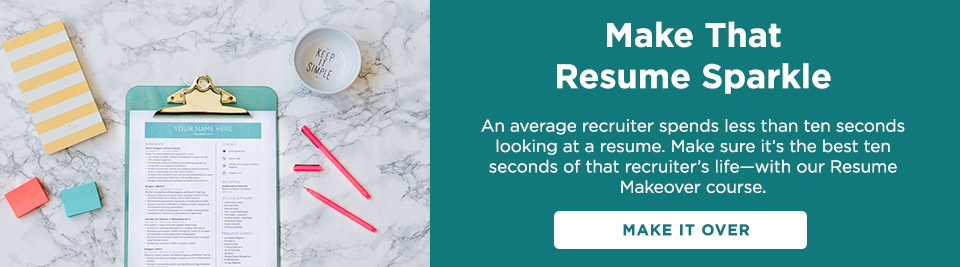 24 Hour Resume Makeover Course