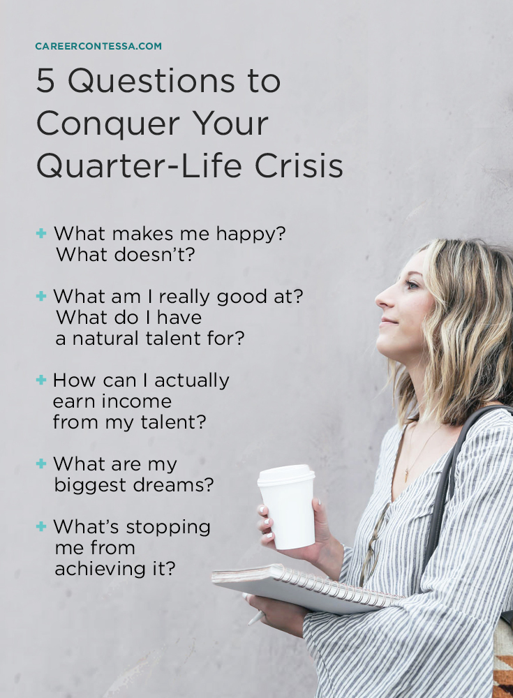 how i survived a quarter life career crisis and how you can too career crisis