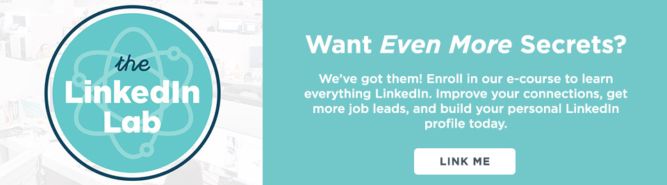 The LinkedIn Lab Career Course