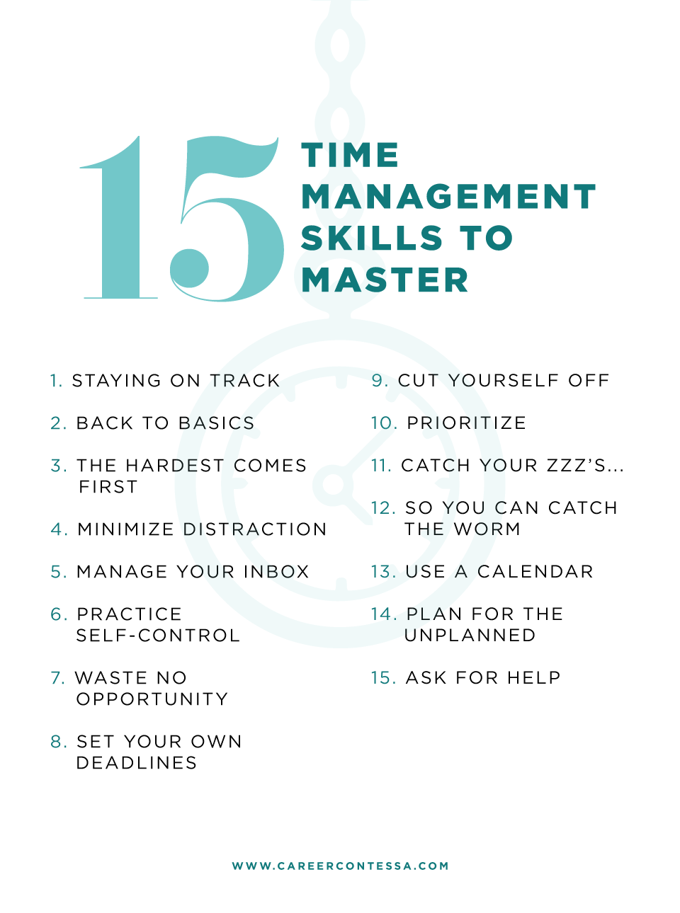 10 Ways To Boost Your Professional Time Management Skills