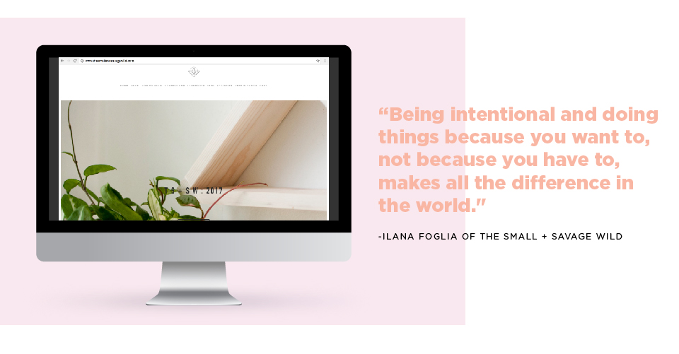 How I Hustle Ilana Small Savage Wild Squarespace