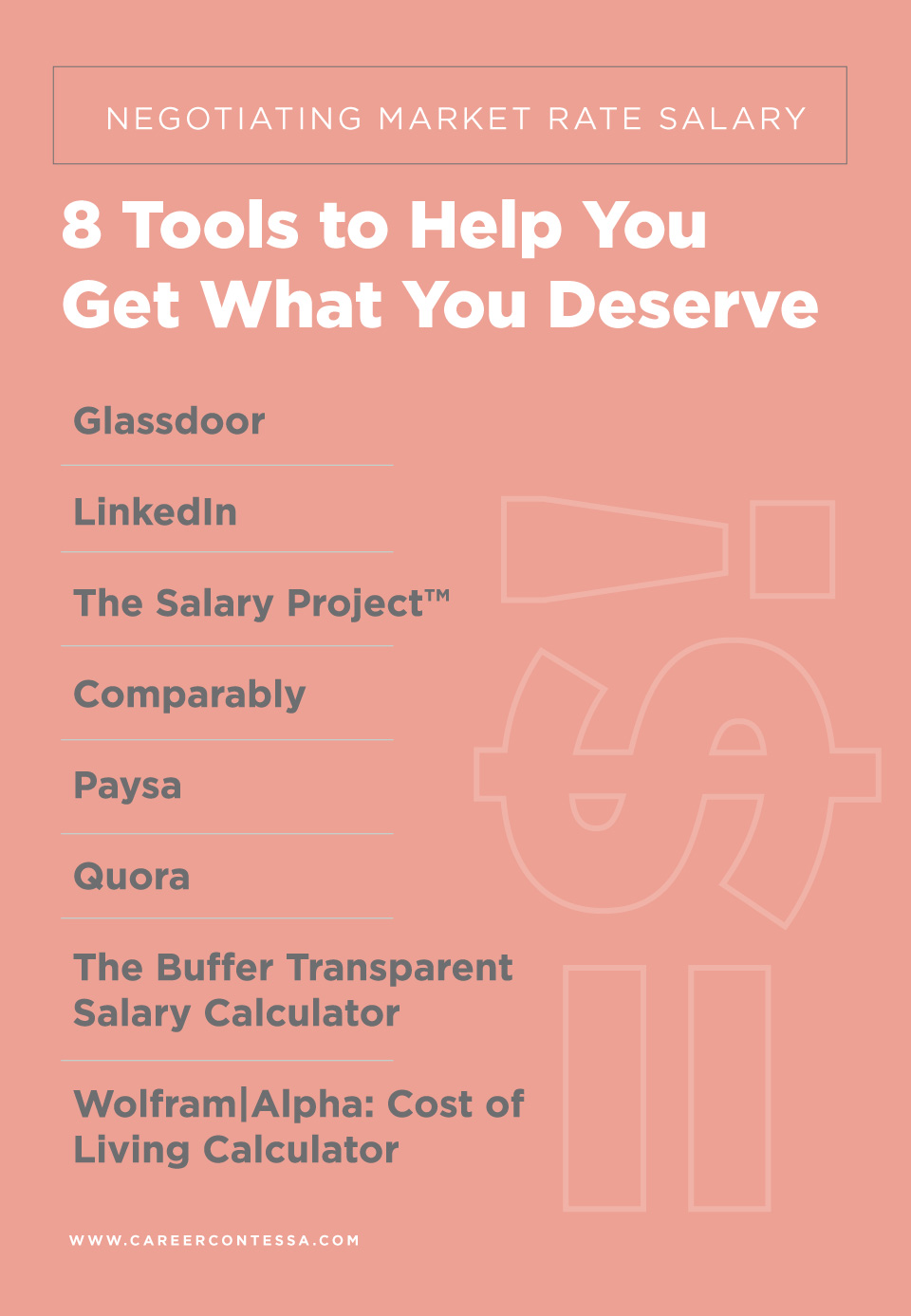 Negotiating Market Rate Salary 8 Tools to Help You Get What You