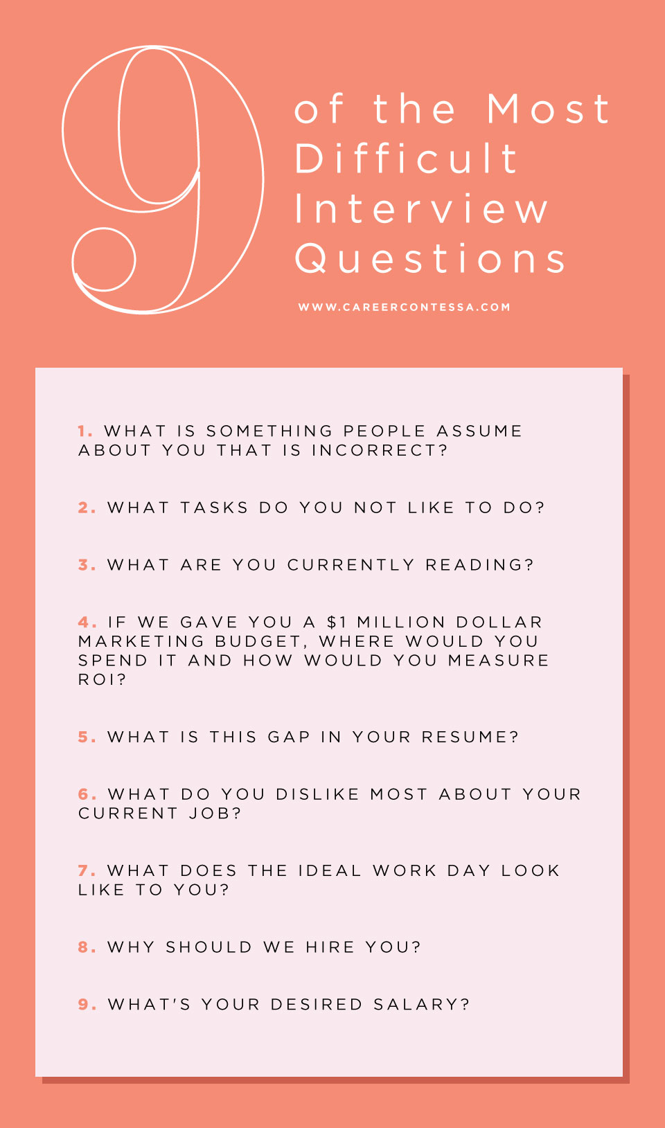 Difficult Job Interview Questions