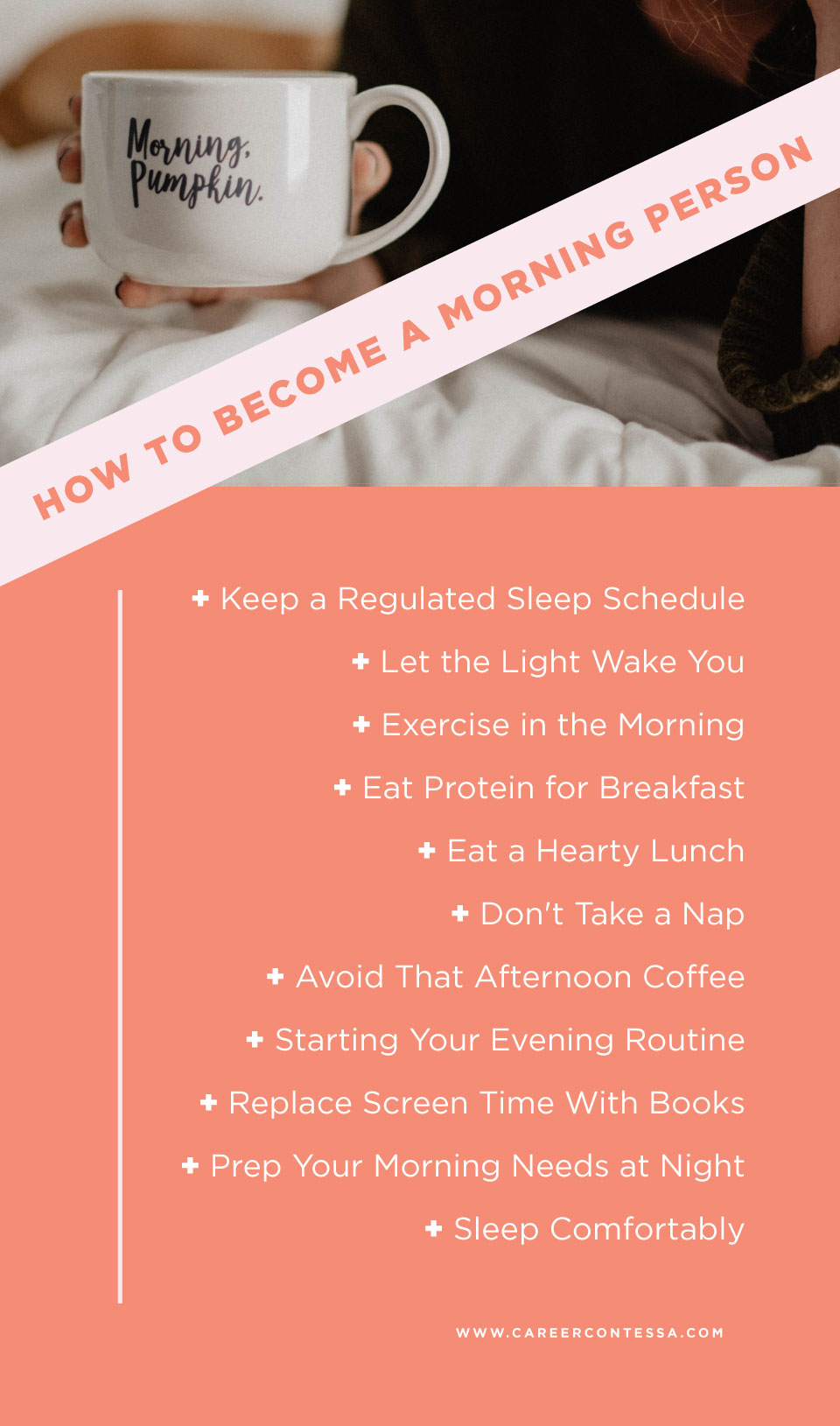 How to Become a Morning Person