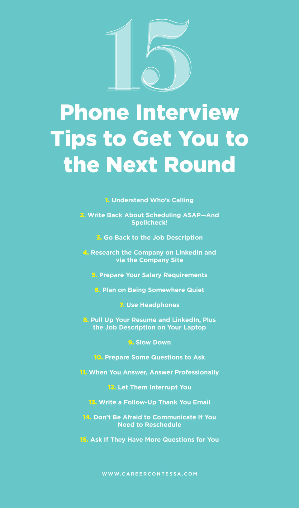 job recruiter phone interview questions answers cheat sheet