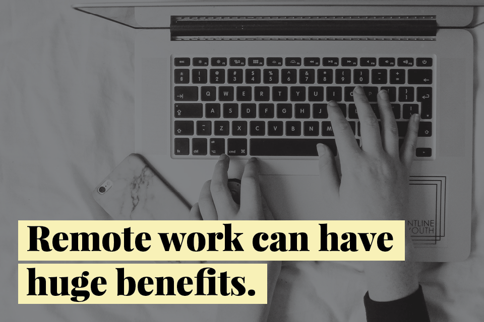 Remote Working Isn't the Same as 'Working From Home.' Here's the