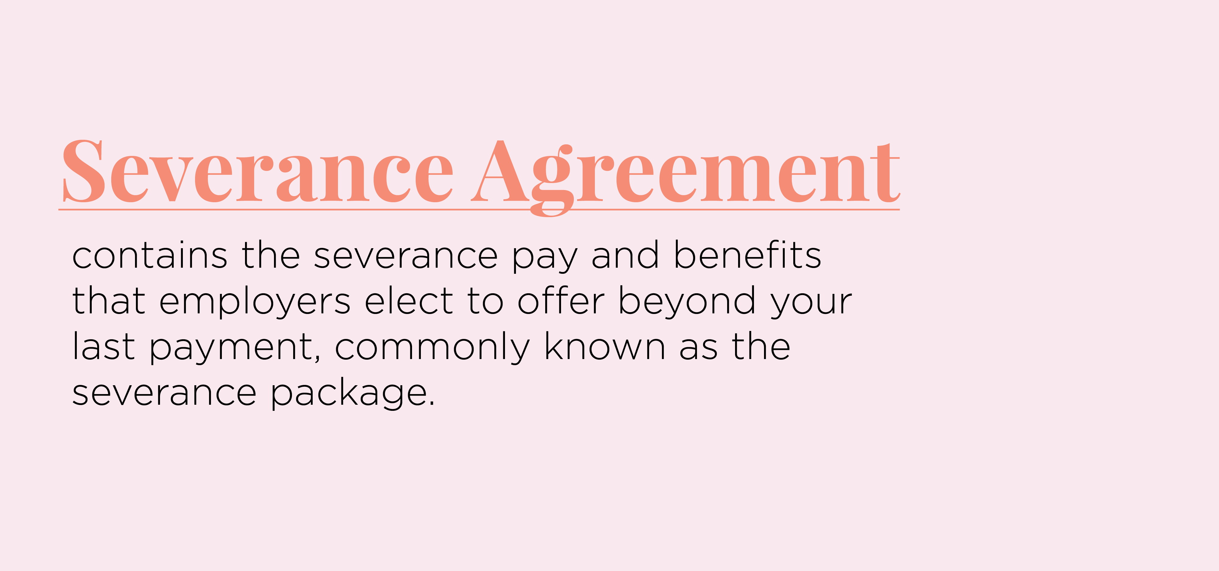 What Is A Severance Package