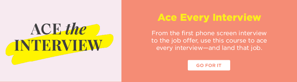Ace the Interview Course