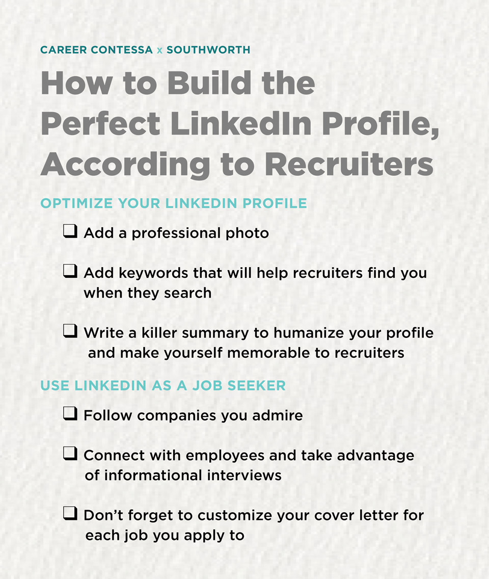 How To Build Your LinkedIn Profile