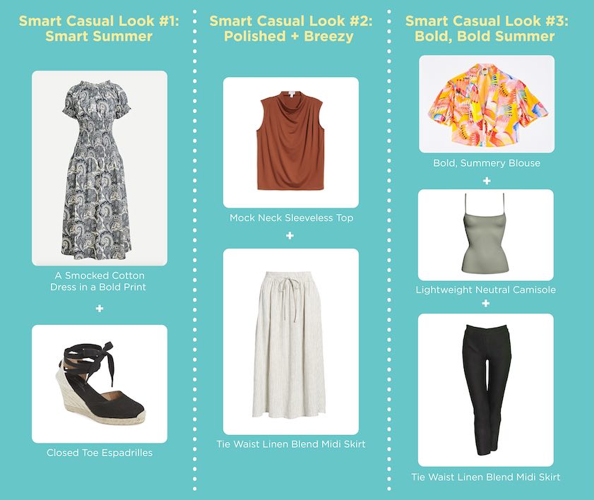 Smart Casual Summer Looks