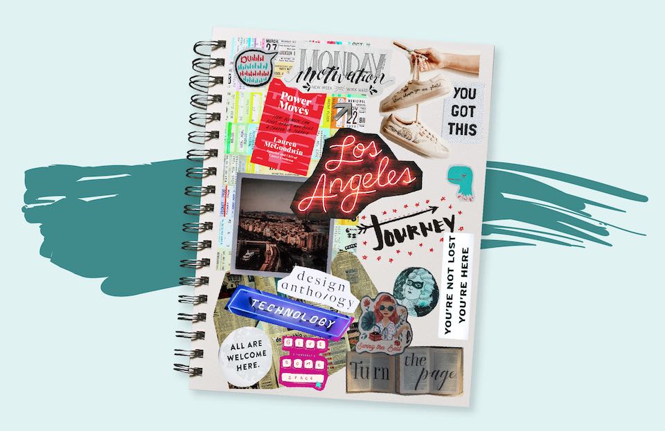 How to Make a Vision Board Journal