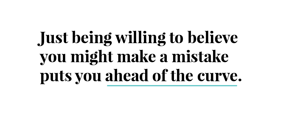 8 Tips To Handle Mistakes At Work - Admitting To Mistakes