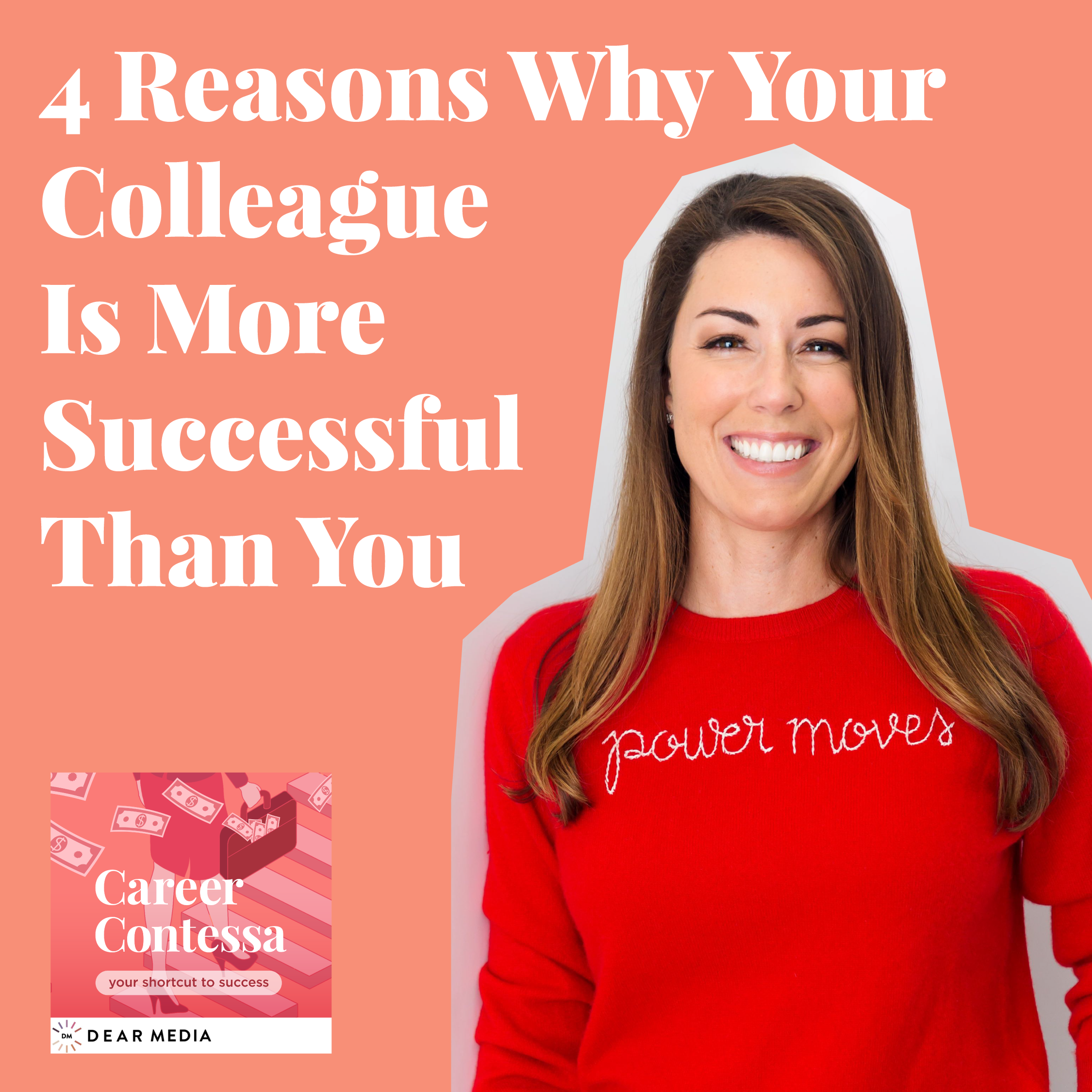 4 Reasons Why Your Colleague Is More Successful Than You  Image