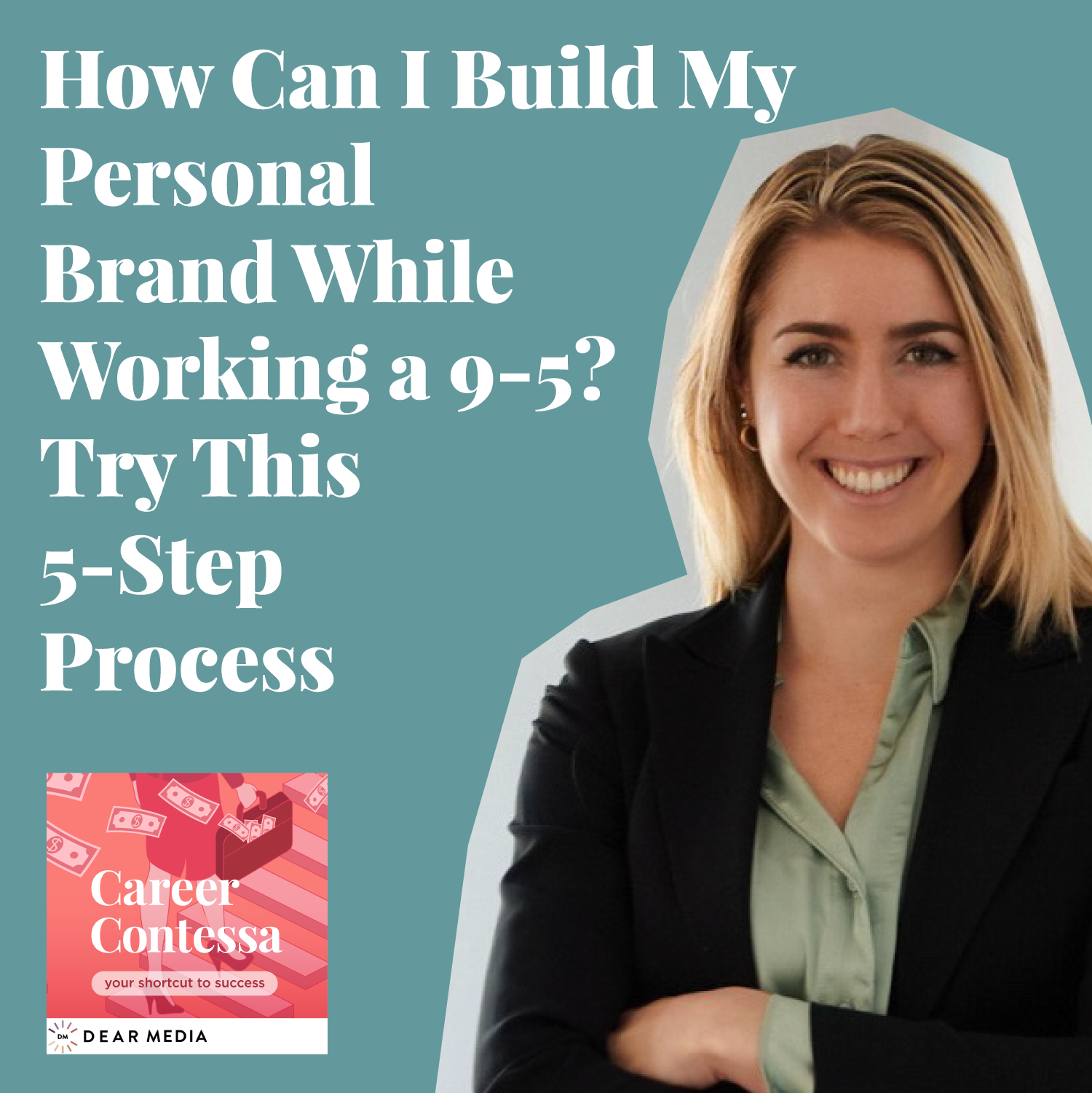 How Can I Build My Personal Brand While Working a 9-5? Try This Process Image