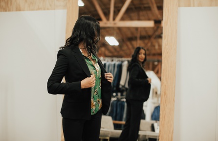 business casual dress code female