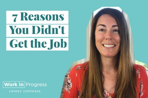 7 Reasons You Didn't Get the Job video Image