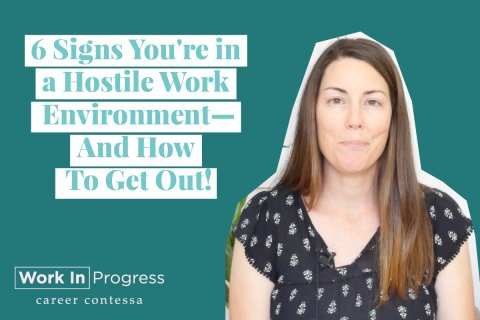 6 Signs You're in a Hostile Work Environment video Image