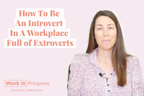 How To Be An Introvert In A Workplace Full of Extroverts video Image