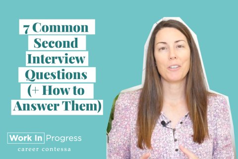 7 Common Second Interview Questions video Image
