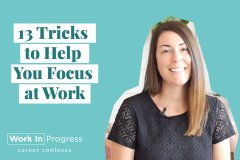 Video 13 Tricks to Help You Focus at Work - Reviews